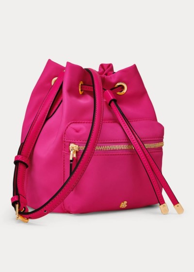 Ralph Lauren Nylon Mini Debby II Bag Håndtaske Dame Danmark (DZVIU5061)